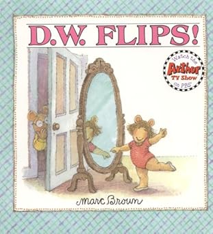 d w flips 1st edition marc brown 0316112399, 978-0316112390