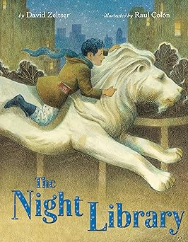 the night library 1st edition david zeltser ,raul cola n 1524717991, 978-1524717995