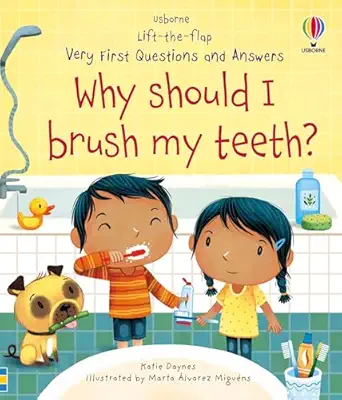 very first questions and answers why should i brush my teeth 1st edition katie daynes ,marta alvarez miguens