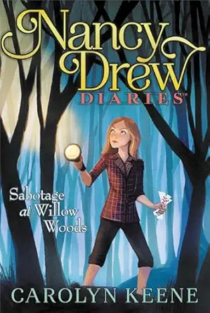 sabotage at willow woods 1st edition carolyn keene 1442493925, 978-1442493926