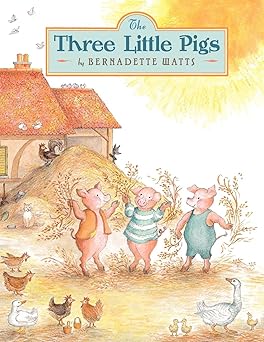 the three little pigs 1st edition bernadette watts 073584058x, 978-0735840584