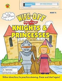 knights and princesses grades k 2 1st edition brighter child 0769658768, 978-0769658766