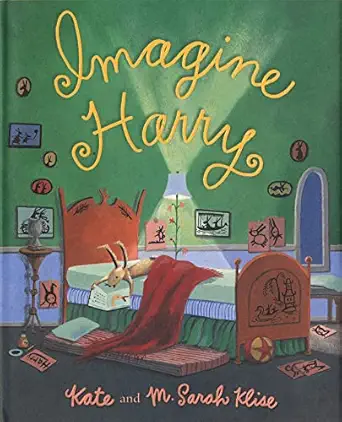 imagine harry 1st edition kate klise ,m sarah klise 0152057048, 978-0152057046