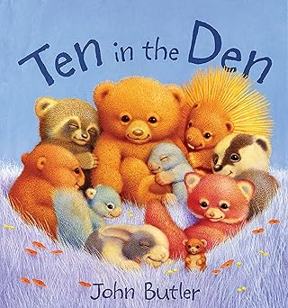 ten in the den 1st edition john butler 1561459658, 978-1561459650