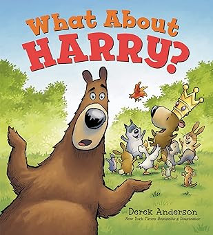 what about harry 1st edition derek anderson 0062402595, 978-0062402592