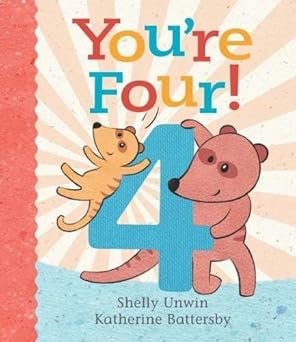 youre four 1st edition shelly unwin 1760630071, 978-1760630072