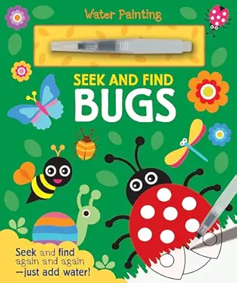 seek and find bugs 1st edition georgie taylor ,maaike boot 1801058547, 978-1801058544