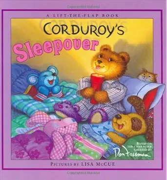 corduroys sleepover 1st edition b g hennessy ,lisa mccue 0670061859, 978-0670061853