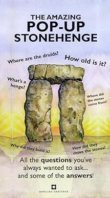 the amazing pop up stonehenge 1st edition julian richards ,linda birkinshaw 1850749264, 978-1850749264