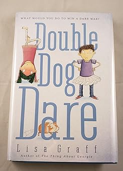 double dog dare 1st edition lisa graff 0399255168, 978-0399255168