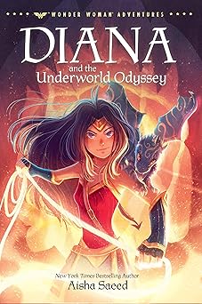 diana and the underworld odyssey 1st edition aisha saeed 0593178408, 978-0593178409