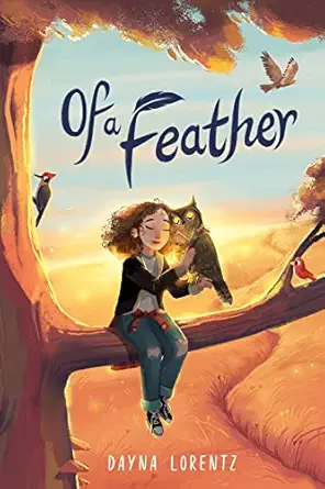 of a feather 1st edition dayna lorentz 0358547695, 978-0358547693