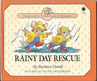 rainy day rescue 1st edition barbara davoll ,dennis hockerman 089693408x, 978-0896934085