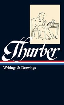 james thurber writings and drawings 1st edition james thurber ,garrison keillor 1883011221, 978-1883011222