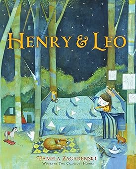 henry and leo 1st edition pamela zagarenski 0544648110, 978-0544648111