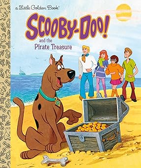 scooby doo and the pirate treasure 1st edition golden books 0593178696, 978-0593178690