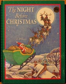 the night before christmas 1st edition stephanie ryder 0861128923, 978-0861128921