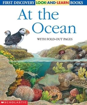 at the ocean 1st edition gallimard jeunesse ,ute fuhr ,raoul sautai 043933635x, 978-0439336352