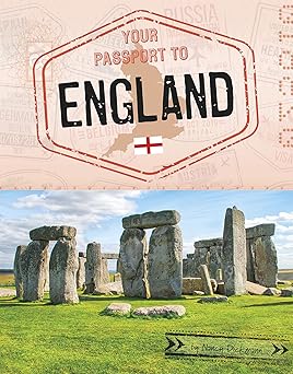 your passport to england 1st edition nancy dickmann 1663959277, 978-1663959270
