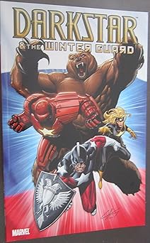darkstar and the winter guard 1st edition david gallaher ,steve ellis 0785148671, 978-0785148678