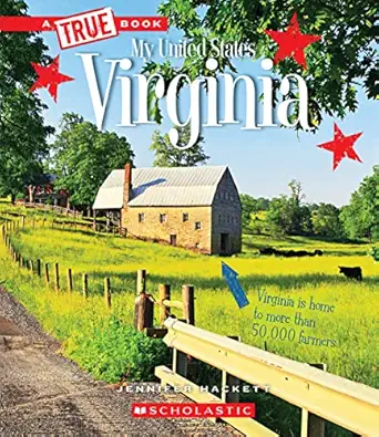 virginia 1st edition jennifer hackett 0531231712, 978-0531231715