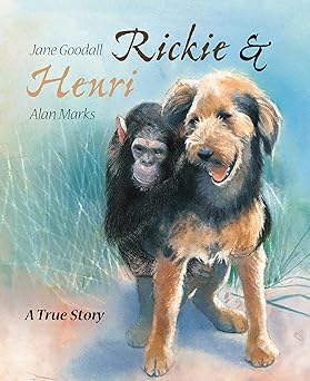 rickie and henri a true story 1st edition jane goodall ,alan marks 9888341359, 978-9888341351