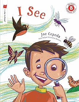 i see 1st edition joe cepeda 082344841x, 978-0823448418