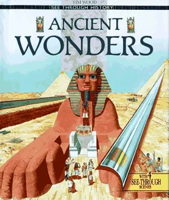 ancient wonders 1st edition tim wood 067087468x, 978-0670874682