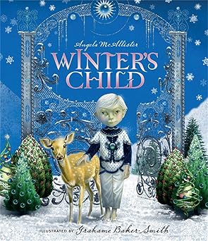 winters child 1st edition angela mcallister/grahame baker smith 1783701625, 978-1783701629