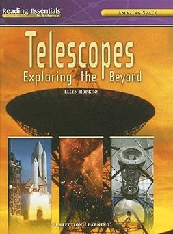telescopes 1st edition ellen hopkins 0756944481, 978-0756944483