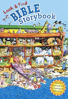 look and find bible storybook 1st edition b h kids editorial staff ,gill guile 1462745202, 978-1462745203