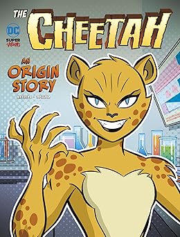the cheetah an origin story 1st edition matthew k manning ,dario brizuela 1666345075, 978-1666345070