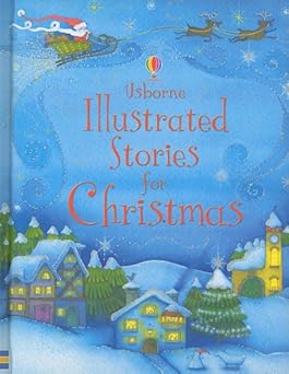 usborne illustrated stories for christmas 1st edition lesley sims 079452687x, 978-0794526870
