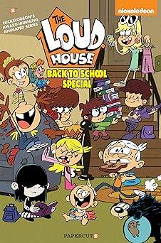 the loud house back to school special 1st edition the loud house creative team 1545808910, 978-1545808917