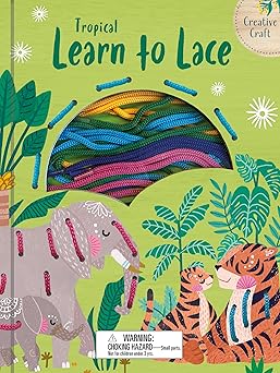 tropical learn to lace 1st edition author follow, follow 1684646103, 978-1684646104