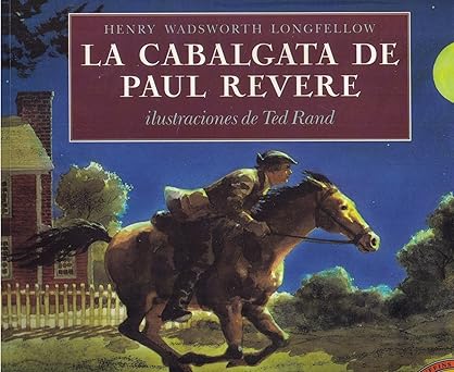 cabalgata de paul revere la 1st edition henry wadsworth longfellow ,lydia diaz 014055811x, 978-0140558111
