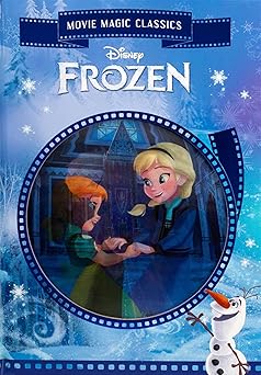 disney frozen 1st edition editors of studio fun international 079445352x, 978-0794453527