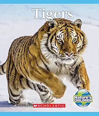tigers 1st edition patricia janes 0531245071, 978-0531245071