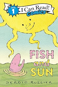 fish and sun 1st edition sergio ruzzier 0063076632, 978-0063076631