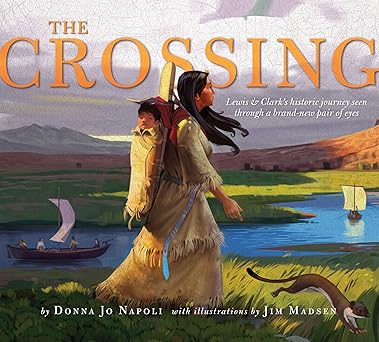 the crossing 1st edition donna jo napoli ,jim madsen 1416994742, 978-1416994749