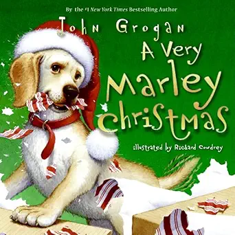 a very marley christmas 1st edition john grogan ,richard cowdrey 0061372927, 978-0061372926