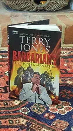 terry jones barbarians 1st edition terry jones ,alan ereira 0563493186, 978-0563493181