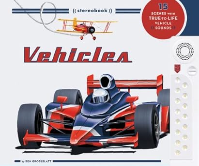 stereobook vehicles 1st edition ben grossblatt 0811864707, 978-0811864701