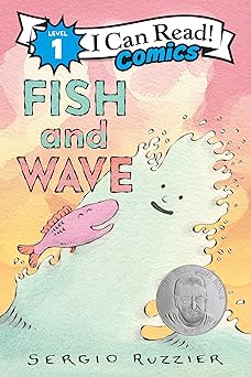 fish and wave 1st edition sergio ruzzier 0063076667, 978-0063076662