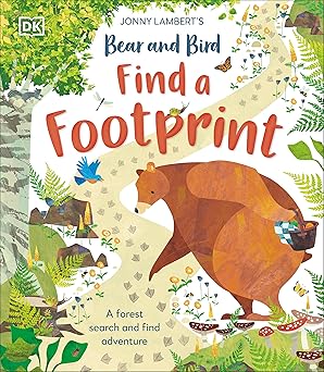jonny lamberta a a s bear and bird find a footprint a woodland search and find adventure 1st edition jonny