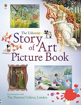 story of art picture book 1st edition sarah courtauld ,karine bernadou 1474938175, 978-1474938174
