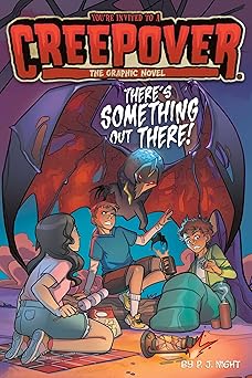 theres something out there the graphic novel 1st edition p j night ,glass house graphics 1665934042,