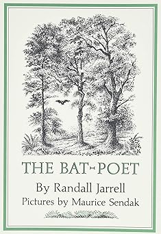 the bat poet 1st edition randall jarrell ,maurice sendak 006205905x, 978-0062059055