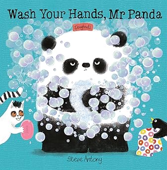 wash your hands mr panda 1st edition steve antony 144494827x, 978-1444948271