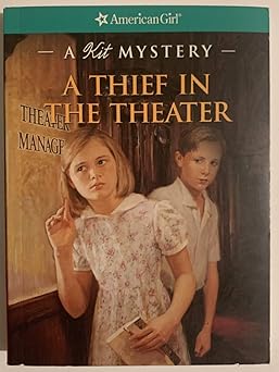 a thief in the theater a kit mystery 1st edition sarah masters buckey 1593692943, 978-1593692940